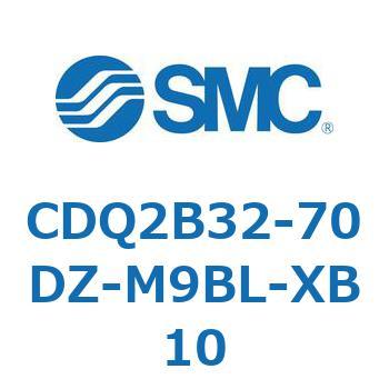 薄形シリンダ CDQ2B32-70 SMC