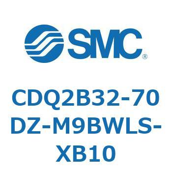 薄形シリンダ CDQ2B32-70 SMC