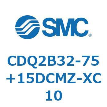 薄形シリンダ CDQ2B32-75 SMC