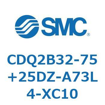 薄形シリンダ CDQ2B32-75 SMC