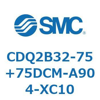 CDQ2B32-75+75DCM-A904-XC10 `V_ CDQ2B32-75 SMC 52340111