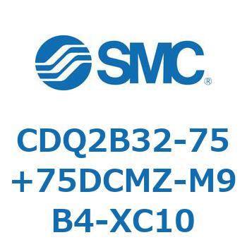薄形シリンダ CDQ2B32-75 SMC