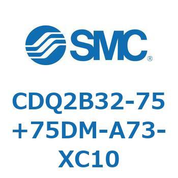 CDQ2B32-75+75DM-A73-XC10 `V_ CDQ2B32-75 SMC 52340145
