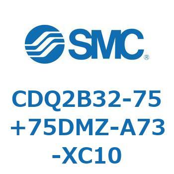 薄形シリンダ CDQ2B32-75 SMC