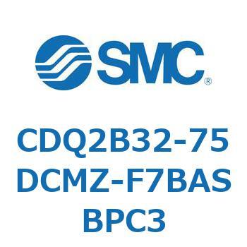 薄形シリンダ CDQ2B32-75 SMC