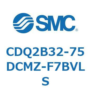 薄形シリンダ CDQ2B32-75 SMC