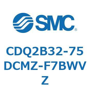 薄形シリンダ CDQ2B32-75 SMC