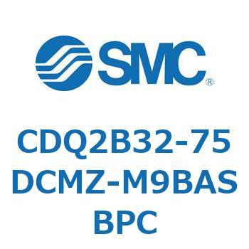 薄形シリンダ CDQ2B32-75 SMC