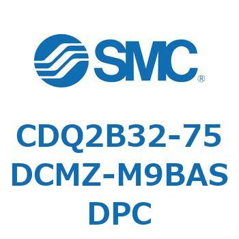 薄形シリンダ CDQ2B32-75 SMC