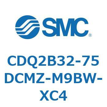 薄形シリンダ CDQ2B32-75 SMC