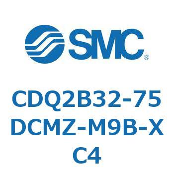 薄形シリンダ CDQ2B32-75 SMC