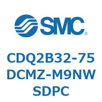 薄形シリンダ CDQ2B32-75 SMC