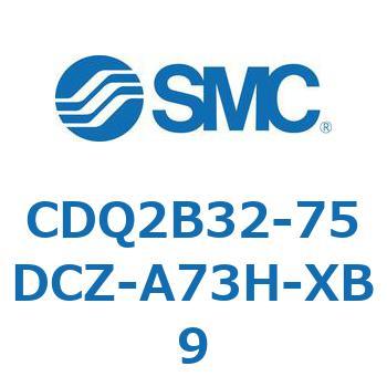 薄形シリンダ CDQ2B32-75 SMC