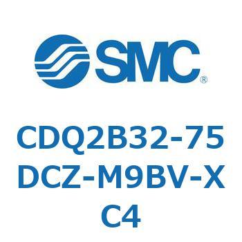 薄形シリンダ CDQ2B32-75 SMC