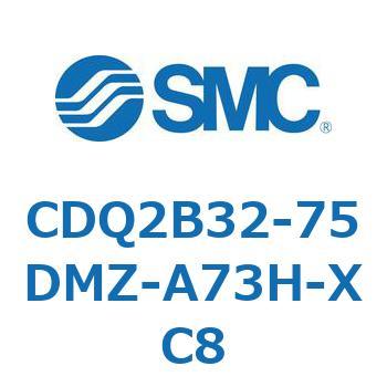薄形シリンダ CDQ2B32-75 SMC