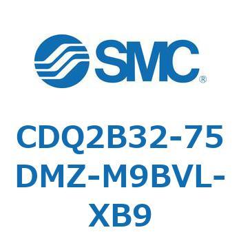 薄形シリンダ CDQ2B32-75 SMC