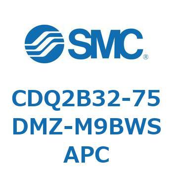 薄形シリンダ CDQ2B32-75 SMC