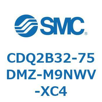 薄形シリンダ CDQ2B32-75 SMC
