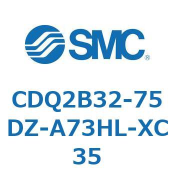 薄形シリンダ CDQ2B32-75 SMC