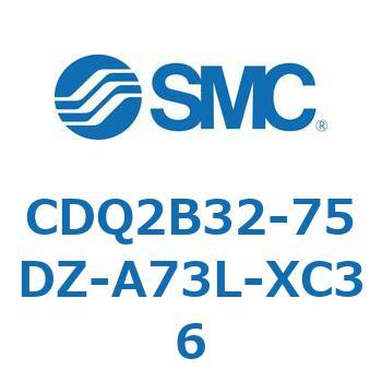 薄形シリンダ CDQ2B32-75 SMC