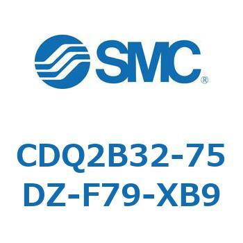 薄形シリンダ CDQ2B32-75 SMC