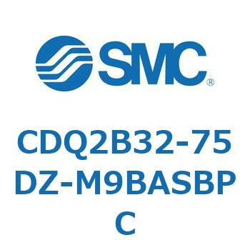 薄形シリンダ CDQ2B32-75 SMC