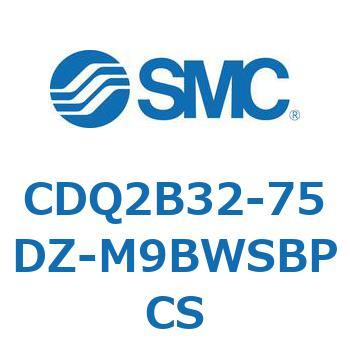 薄形シリンダ CDQ2B32-75 SMC