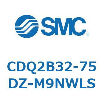 薄形シリンダ CDQ2B32-75 SMC