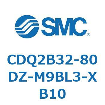 CDQ2B32-80DZ-M9BL3-XB10 ���`�V�����_ CDQ2B32-80 SMC 52343173