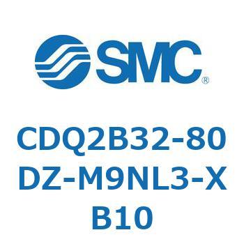 CDQ2B32-80DZ-M9NL3-XB10 ���`�V�����_ CDQ2B32-80 SMC 52343261