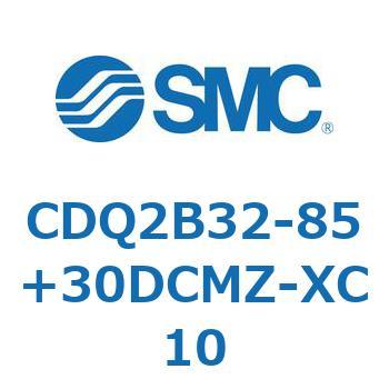 薄形シリンダ CDQ2B32-85 SMC