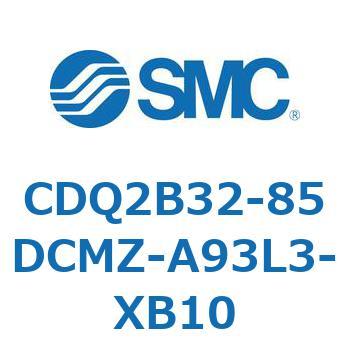 薄形シリンダ CDQ2B32-85 SMC