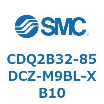 薄形シリンダ CDQ2B32-85 SMC