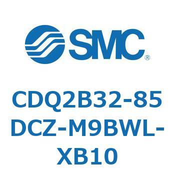 薄形シリンダ CDQ2B32-85 SMC