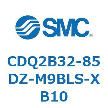 薄形シリンダ CDQ2B32-85 SMC