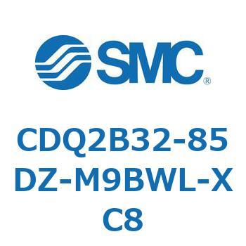 薄形シリンダ CDQ2B32-85 SMC