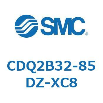 薄形シリンダ CDQ2B32-85 SMC