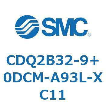 CDQ2B32-9+0DCM-A93L-XC11 ���`�V�����_ CDQ2B32-9 SMC 52343593