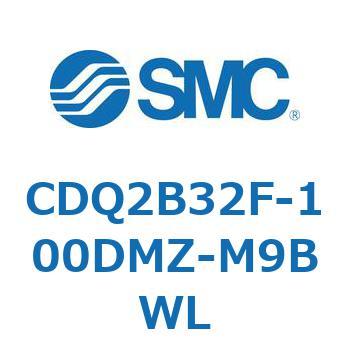 薄形シリンダ CDQ2B32F SMC