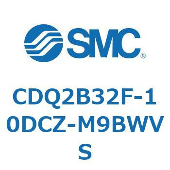 薄形シリンダ CDQ2B32F SMC