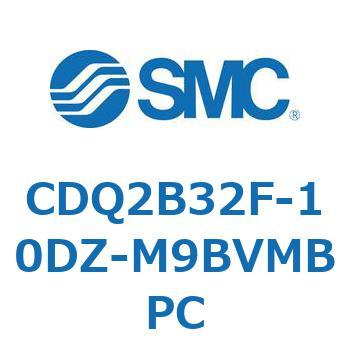 薄形シリンダ CDQ2B32F SMC