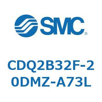 薄形シリンダ CDQ2B32F SMC