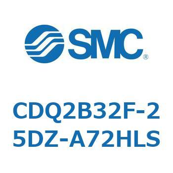 薄形シリンダ CDQ2B32F SMC