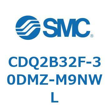 薄形シリンダ CDQ2B32F SMC