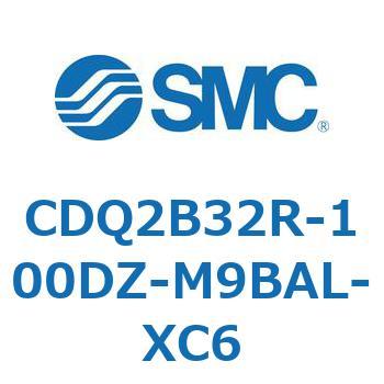 CDQ2B32R-100DZ-M9BAL-XC6 ���`�V�����_ CDQ2B32R SMC 52344844
