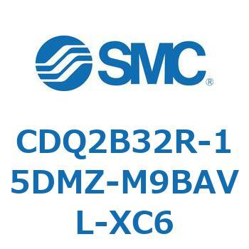 CDQ2B32R-15DMZ-M9BAVL-XC6 ���`�V�����_ CDQ2B32R SMC 52345106