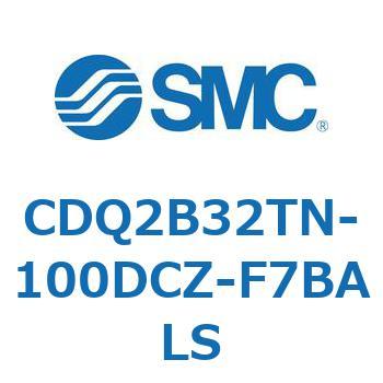 薄形シリンダ CDQ2B32TN SMC