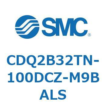 薄形シリンダ CDQ2B32TN SMC