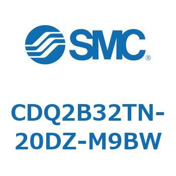 薄形シリンダ CDQ2B32TN SMC