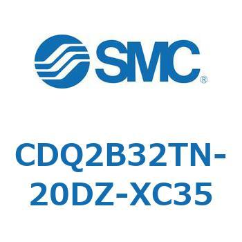 薄形シリンダ CDQ2B32TN SMC